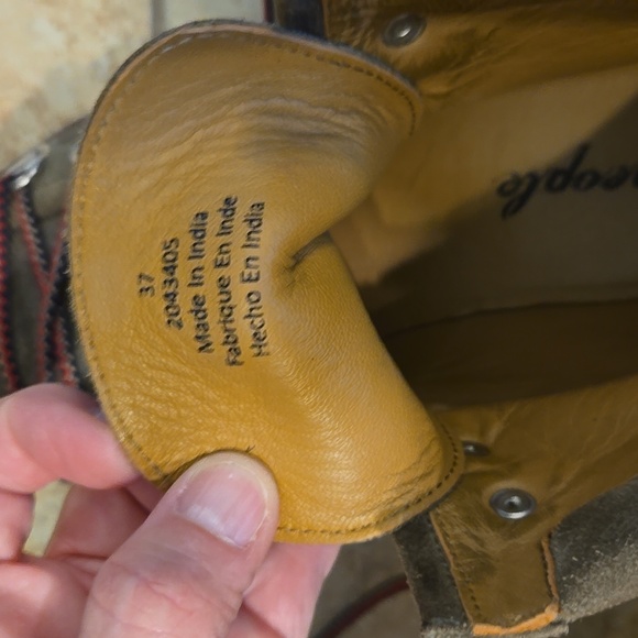 Free People Durango Ankle Boots EUC - Picture 9 of 9